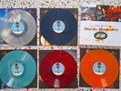 Coffret johnny hallyday Parc Des Princes 93 5LP vyniles 33T EDITION COLLECTOR