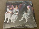 BLACK SABBATH Heaven And Hell Original 1980 US 1st Press Vinyl LP Dio Record VG+