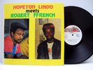 Hopeton Lindo  meets  Robert Ffrench        NM # 74