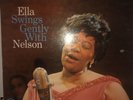 Ella Fitzgerald Swings Gently With Nelson Verve V6-4055 RARE STEREO VERSION