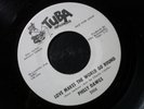 PHILLY DAWGS HELLO STRANGER PROMO 45 RECORD LOVE MAKES THE WORLD GO ROUND