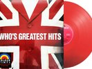 THE WHO LP The Who's Greatest Hits RED VINYL Limited Edition NEW SEALED