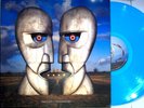 Pink Floyd - The Division Bell 1994 Original 1st Press LP Record on Blue Vinyl
