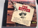 Tex Ritter 78rpm Set Capitol Records #BD 27 Cowboy Favorites with Tex Ritter
