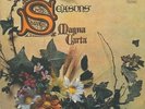 MAGNA CARTA Seasons Vinyl Record Album LP Vertigo Swirl 1970 1st Folk Prog Rock