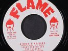 JERRY CRONIN & FLASHES: a-rock-a-me-baby FLAME 7