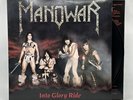 Manowar - Into Glory Ride - 1983 US Press Album (NM) Ultrasonic Clean