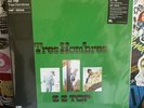 ZZ TOP Tres Hombres VG++ ORANGE MARBLE VINYL W/HYPE STICKER VMP