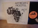 African Roots Act. 1 Wackie's LP – 1980 Roots / Reggae rare Wackie's dub classic