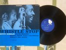 Kenny Dorham LP Whistle Stop Blue Note Hank Mobley Kenny Drew VG+/M-