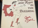 JOAN BAEZ Diamonds & Rust In The Bullring Vinyl D1-71321 RARE LP 1989 *Tested