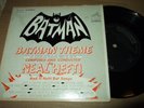 NEAL HEFTI : BATMAN THEME 33RPM EP RCA VLP 3573 USA +SEEBURG JUKEBOX STICKERS