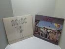 AC/DC Vinyl LP Record LotDirty Deeds Flick Of The Switch 1980’s Rock Metal Pop