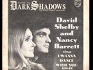1969 Dark Shadows David Shelby Nancy Barrett I Wanna Dance with You 45 Sleeve PS