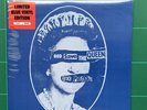 SEX PISTOLS  'GOD SAVE THE QUEEN' NUMBERED BLUE VINYL 7