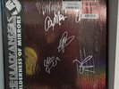 SIGNED The Black Angels - Wilderness of Mirrors  RED & BLUE 2LP