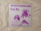 Original Us SUN RA -THE NIGHT OF THE PURPLE MOON/saturn  Dédicace À J.Medecin