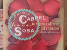 Trés Rare Maxi 45T PROMO Francis Cabrel & Mercedes Sosa Fra 1997 NEUF (N.M+/N.M+