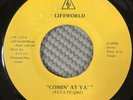 Pryamid Plus - Comin’ At Ya' Vinyl 45 Lifeworld LW1331 Rare Funk Electro NM