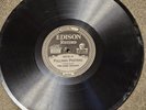 2 EDISON RECORD 78's DARKY SKETCHES Pullman Porters All At Sea, Motoring,In Jail