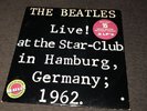 BEATLES LIVE AT THE STAR-CLUB HAMBURG 1962   LP Vinyl Record Vintage Music Album