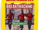 BREAK MACHINE – STREET DANCE - AFFICHE PROMO ORIGINALE DÉDICACÉE – RARE – 1983