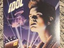 BILLY IDOL Charmed Life LP  Original 1990 US Pressing LA Woman Cradle of Love EX