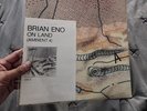 BRIAN ENO - AMBIENT 4 ON LAND (LP) EG EDITIONS EGED 20 | EX-NM | BOOKLET INSIDE