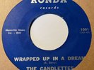 CANDLETTES Moments To Remember / Wrapped Up RONDA Rare Girl Group Doo Wop 45 VG+