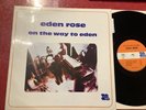 Lp 33 T.  EDEN  ROSE.  KA  33 507    «  On The Way  To.  Eden  «. Original 1969