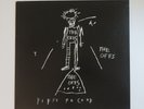 THE OFFS FIRST RECORD ALBUM COVER ART BY BASQUIAT. ALBUM COVER ONLY NO VINYL.