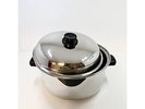 Vita Craft Stainless Steel 8 Quart Pot with Lid