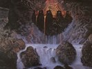 ENTOMBED - Clandestine Vinyl 1991 Prägecover LP Benediction Morbid Angel