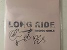 INDIGO GIRLS – LONG RIDE - SIGNED COVER 7