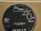 NORTHERN SOUL CHRIS CLARK FROM HEAD TO TOE EARLY TAMLA 624 VINYL IS IN VG+++ CON