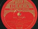Bing Crosby-White Christmas/Let’s Start The New Year Decca Netherlands 78 E+