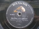 ELVIS PRESLEY 78 RPM FRANKIE AND JOHNNY 1967 RCA COLOMBIA V9815