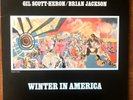 Gil Scott-Heron / Brian Jackson: Winter In America 12'' Vinyl Record 1998 Reissu