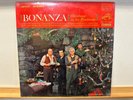 BONANZA Christmas On The Ponderosa LP 1963 RCA Stereo Press Lorne Greene SEALED