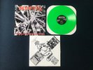 SICK OF IT ALL - BLOOD SWEAT and NO TEARS lime green KINGFISHER RECORDS rare