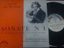 LEONID KOGAN - GRIGORY GINSBURG / BEETHOVEN sonata no 1   / LE CHANT DU MONDE