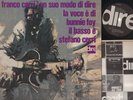 LP FRANCO CERRI UN SUO MODO DI DIRE 1977 BUNNIE FOY STEFANO CERRI INNER + INSERT