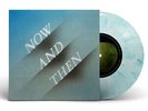 The Beatles Now And Then BLUE / WHITE MARBLE VINYL 7