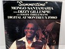 MONGO SANTAMARIA & DIZZY GILLESPIE Summertime PABLO LP VG+ red wax D2308229