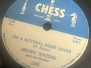 Rare 78 Muddy Waters I’m A Natural Born Lover/loving Man Chess Vg++