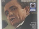 JOHNNY CASH “At Folsom Prison” Record LP  Exclusive Silver Vinyl Sealed