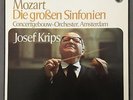 D647 Mozart The Great Symphonies Krips 8LP Philips 6747 130 Stereo