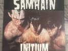 Samhain - Initium Plan 9 Record Large Ring 1st Press Rare The Misfits Danzig