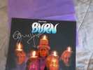 Deep Purple Burn Purple Lp Vinyl  Signed By Glenn Hughes