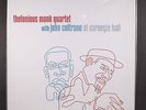 THELONIUS MONK W/ JOHN COLTRANE: at carnegie hall MOSAIC 12